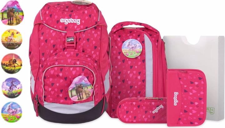 Image du produit Ergobag Rucksack "HufBäreisen" (20 l)
