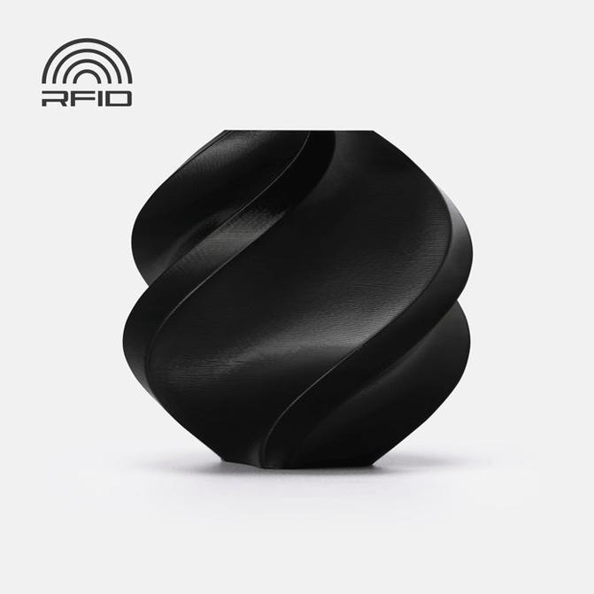 Actual product image Bambu Lab Filament TPU for AMS (TPU, 1.75 mm, 1000 g, Black)