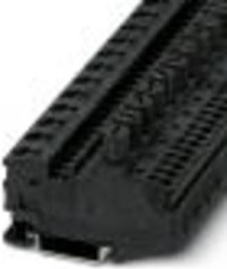 Actual product image Phoenix DT 6/2,5-DREHSI-EX (5X20) 3073979 Fuse feed-through terminal 0.50 mm² 6 mm² Black 10 pcs.