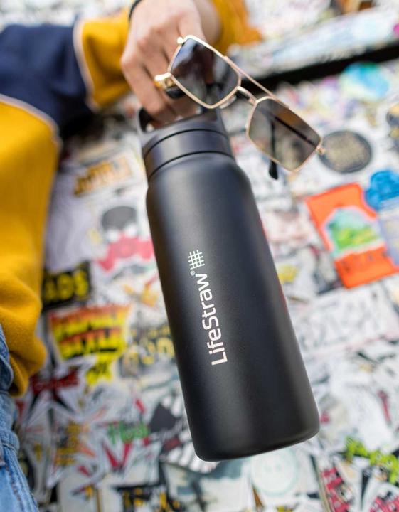 Actual product image LifeStraw Go Steel 650ml (nordic noir) (0.70 l)