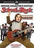 Actual product image School Of Rock (DVD, 2003, Turkish, English, German)