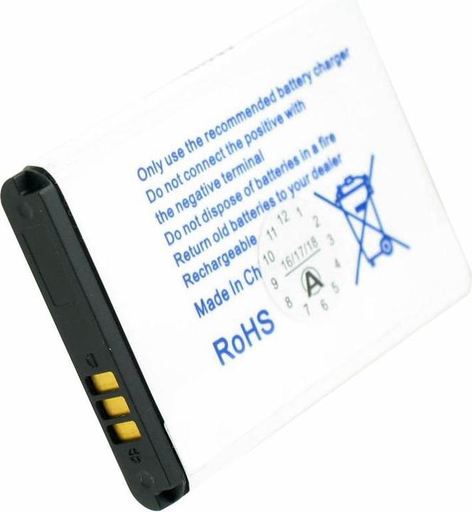 Actual product image AccuCell Akku Samsung GT-B2710, AB803446BU