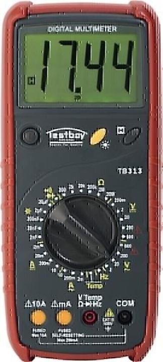 Actual product image Testboy Hand multimeter digital TB 313 (CAT III 600V)