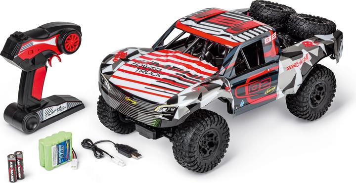 Produktbild Carson 1:10 Amphi Pow.Truck 2.4G 100% RTR rot (RTR Ready-to-Run)