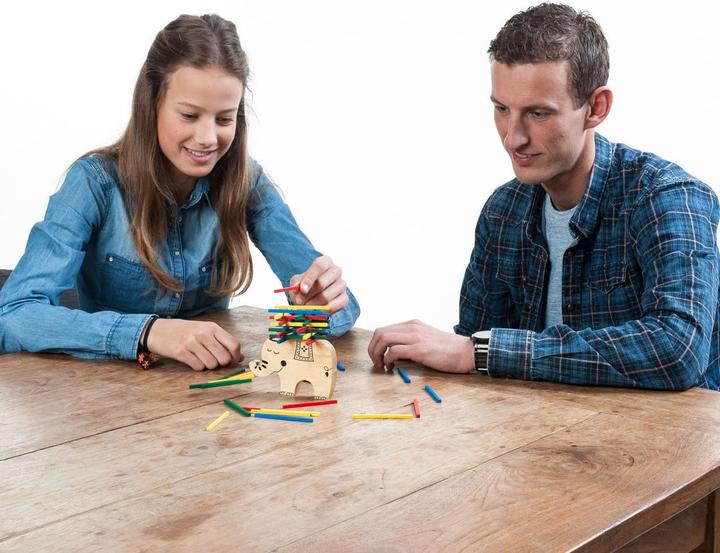 Produktbild Holzbalance Spiel Elefant