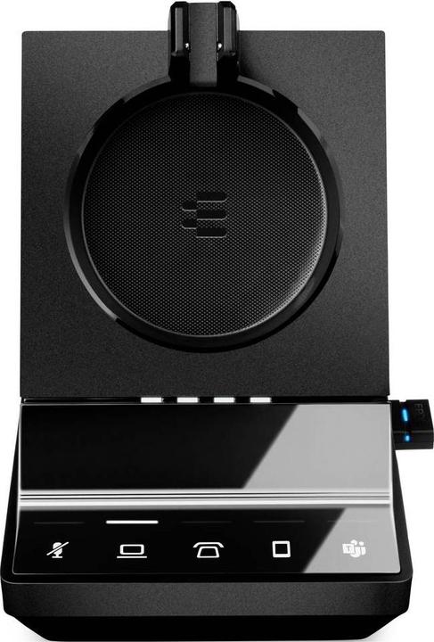 Produktbild EPOS IMPACT SDW 5016T EU/UK/AUS Wireless DECT Office Headset with base station for phone mobile and (Kabellos, Kabelgebunden, USB-A)