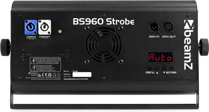 Produktbild BeamZ BS960, Typ: Stroboskope, Ausstattung: Farbwechsler