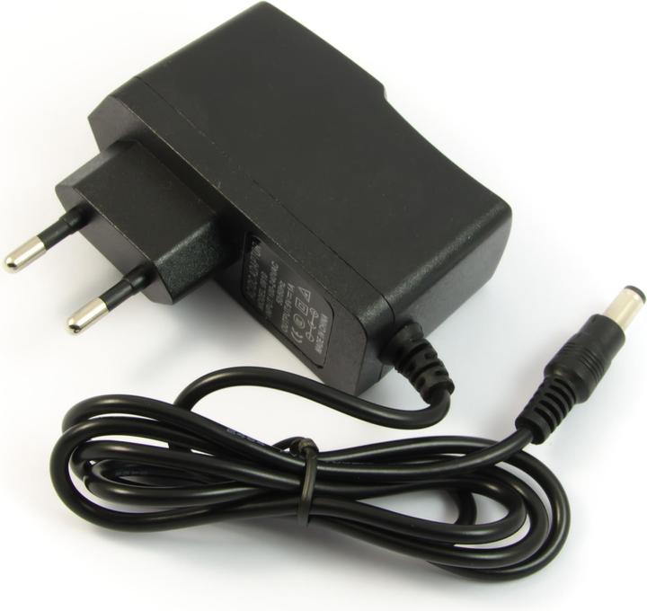 Image du produit Purecrea Alimentation 9V 1000mA Adaptateur AC/DC Connecteur 5.5mm/2.1mm