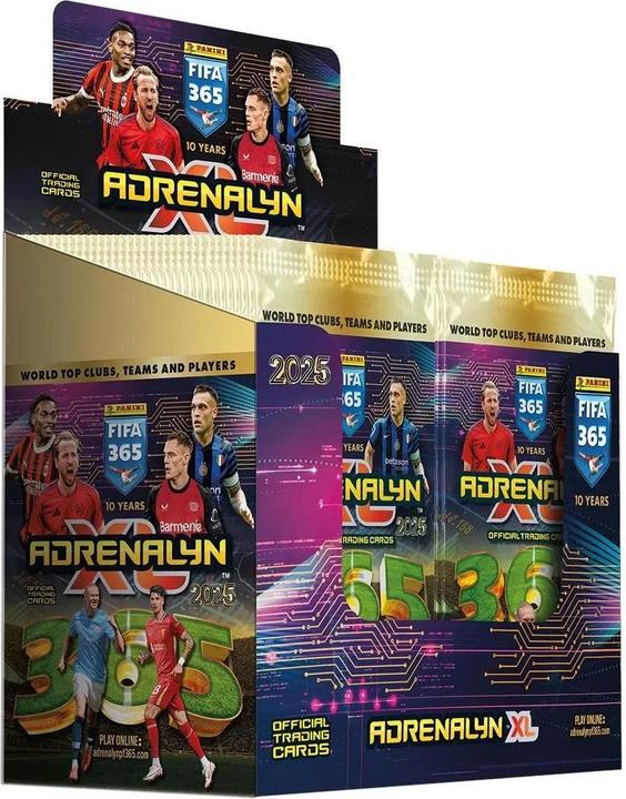 Produktbild Panini FIFA 365 2025 TC (Englisch, Booster Pack)