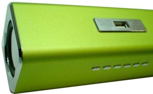 Actual product image Technaxx Musicman Ma Soundstation (5 h, Rechargeable battery operated, Electrical connection)