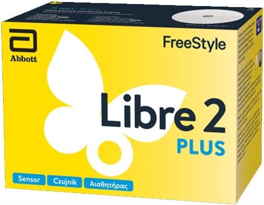 FreeStyle ABBOTT Libr 2 Plu Sens (Blutzuckermessgerät)