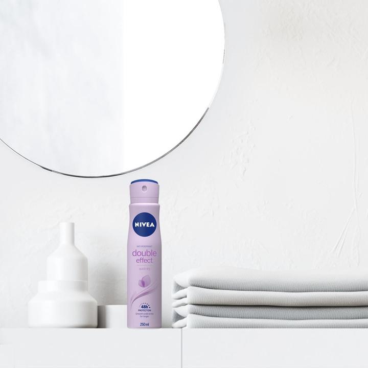 Actual product image NIVEA DOUBLE EFFECT deo vapo 200 ml (Spray, 200 ml)