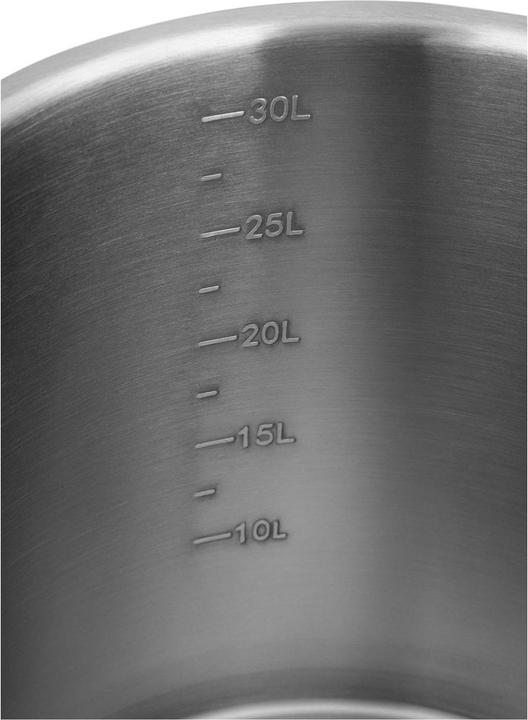Produktbild Royal Catering Kochtopf Induktion Topf für Induktion Induktionsherd Topf 33 L 350 mm (35 cm, Kochtopf, Edelstahl)