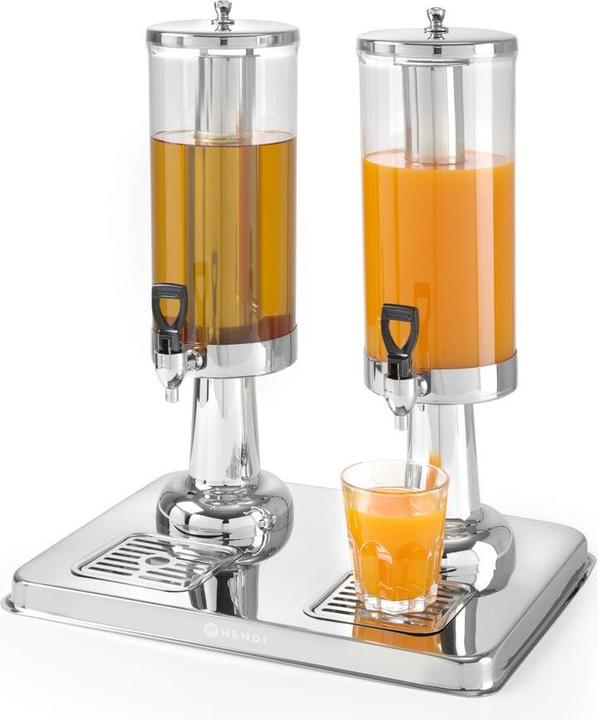 Actual product image Hendi Juice dispenser 3 l PC stainless steel