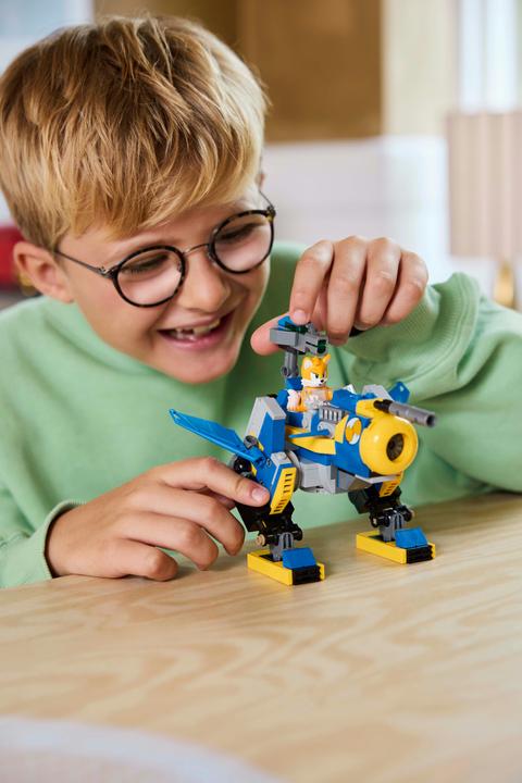 Produktbild LEGO Cyclone vs. Metal Sonic (77002, LEGO Sonic)