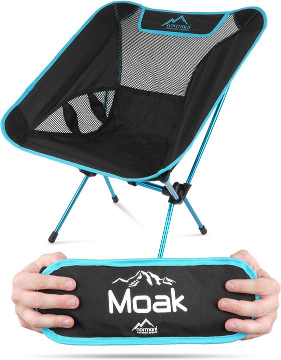 Normani Ultraleichter Campingstuhl „Moak“