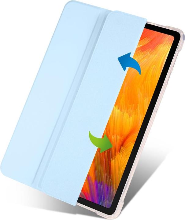 Produktbild König Design Schutz Hülle für Huawei MatePad SE Tablet Case Smart Cover Tasche 3 Fold Bumper (MatePad SE)