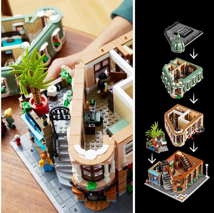 Immagine prodotto LEGO Boutique- Hotel (10297, Set LEGO rari)