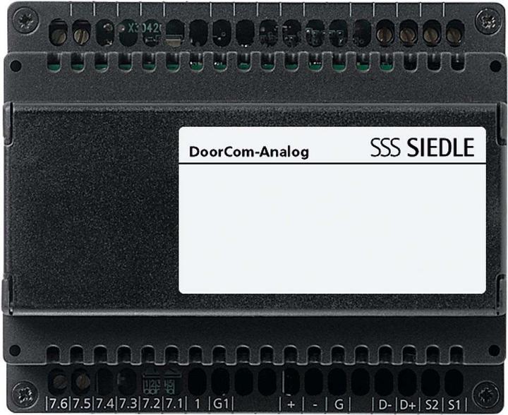 Produktbild Siedle DoorCom-Analog DCA 612-0 (030430)
