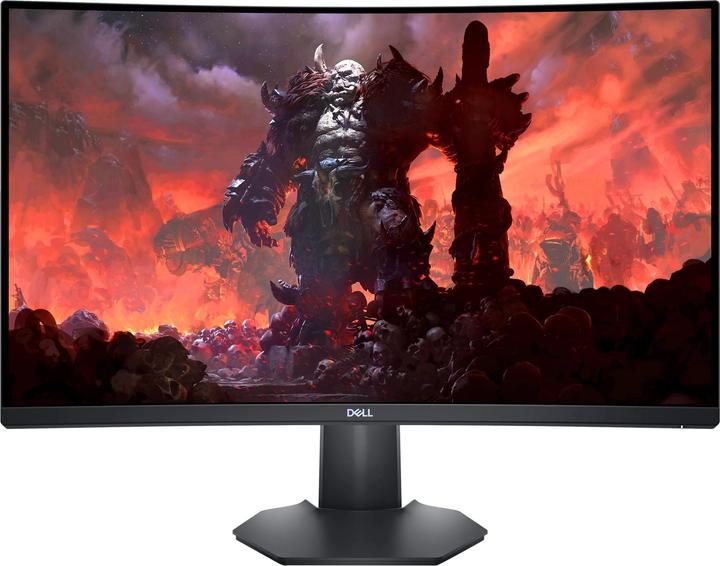 Actual product image Dell S2722DGM (2560 x 1440 pixels, 27")