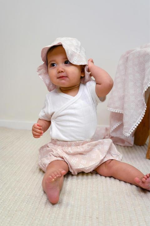 Actual product image Lodger Shorts Bloomer Tribe Muslin Tan Gr. 68 (68)