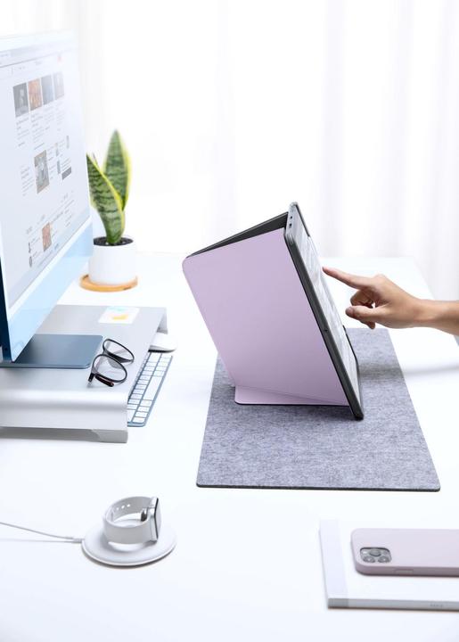 Image du produit tomtoc Smart Tri-Case (12.9") (iPad Pro 12.9 2021 (5ème génération))