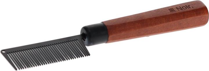 Produktbild EBI Noir kombinierter Flohkamm 9 x 5,1 cm (Hund)