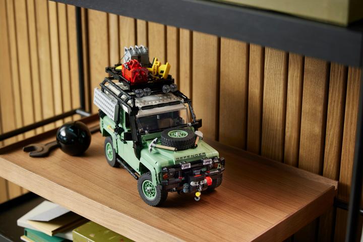 Productafbeelding LEGO Iconen Klassieke Land Rover Defender 90 10317 (10317, LEGO Icons, LEGO Zeldzame Sets)