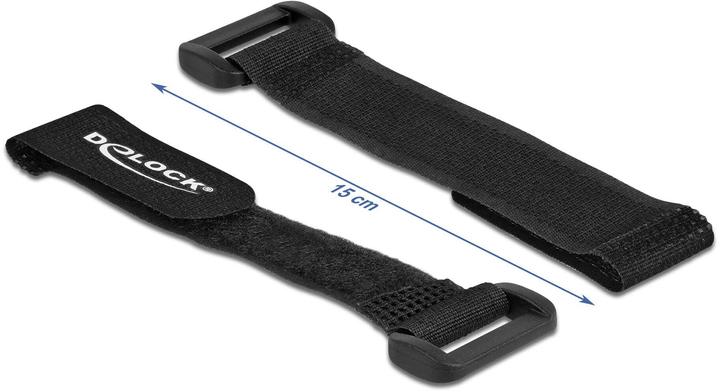 Image du produit Delock Attache-câbles en velcro avec boucle (Serre-câbles velcro, 150 mm, 5 pcs)