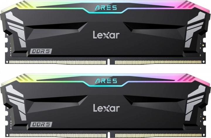 Produktbild Lexar Ares RGB (2 x 16GB, 6800 MHz, DDR5-RAM, DIMM)