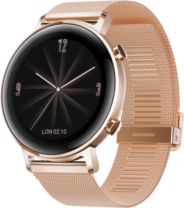 Produktbild Huawei Watch GT 2 Elegant Edition (42 mm)