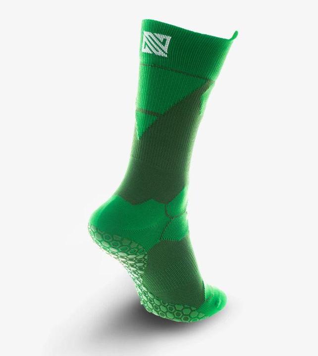 NovoSoxx Fussballsocken Gr. 36-41 Grip Socken Fussball Strümpfe GripSoxx Grün (36 - 41)