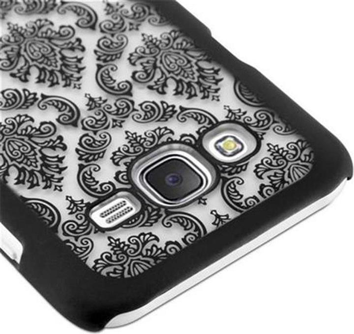Image du produit Cadorabo Couverture rigide Mandala (Samsung Galaxy J7)