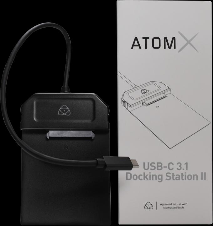 Produktbild Atomos Docking Station USB-C 3.1 (USB-C, 1 Ports)