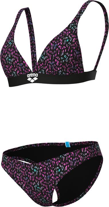 Produktbild Arena W Monogram Elastic Bikini Triangle (XS)