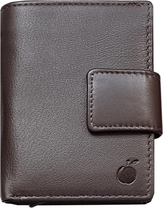 Giorgio Carelli Kreditkartenetui, caisetex RFID, Alu case, unisex