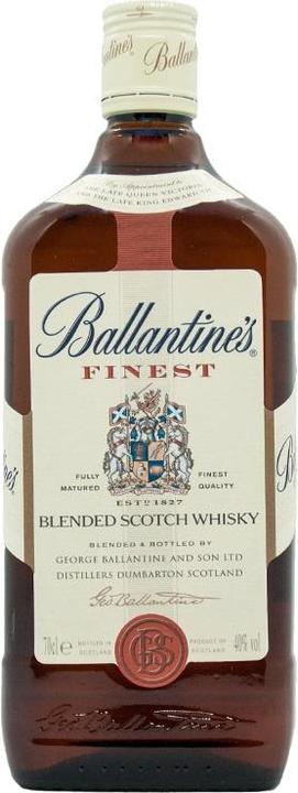 Produktbild Ballantine's Finest (Scotch Whisky, Blended Whisky, 1 x 70 cl)