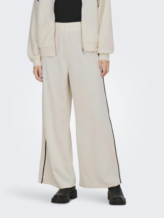 Actual product image Only ONLLETT Normal geschnitten Hose mit weitem Beinschnitt Hose mit weitem Beinschnitt (L)