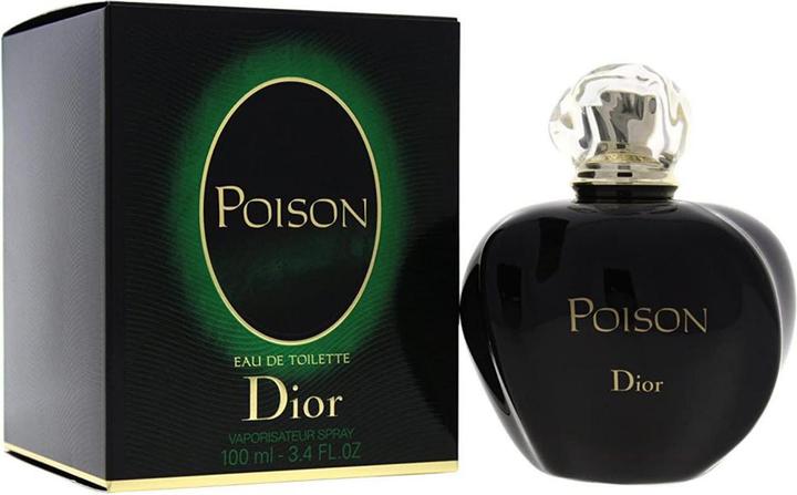 Actual product image Dior Poison (Eau de toilette, 100 ml)