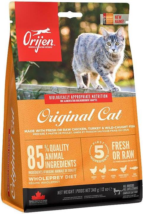 Immagine prodotto Orijen Gatto e gattino (Adulto, Junior, Cucciolo + gattino, 1 pz., 5400 g)