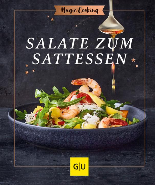 Produktbild Salate zum Sattessen (Deutsch, Tanja Dusy, 2022)