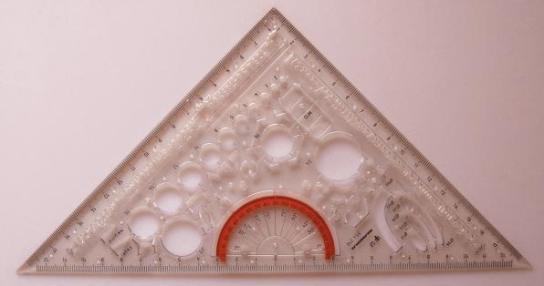 Actual product image Rumold Techno Triangle (25 cm)