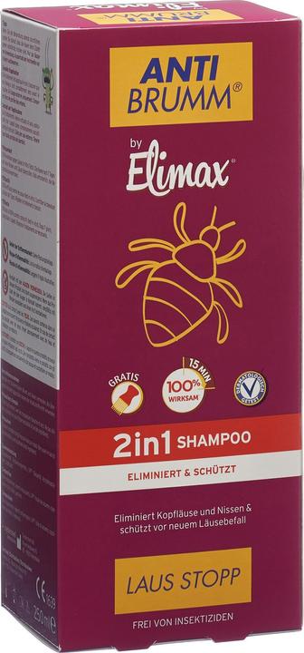 Anti-Brumm Luizenstop 2in1 Shampoo (250 ml, Luizenshampoo)