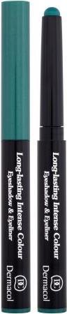 Actual product image Dermacol Longlasting Intense Colour Eye Liner & Shadow 1.6G No.6 (6)