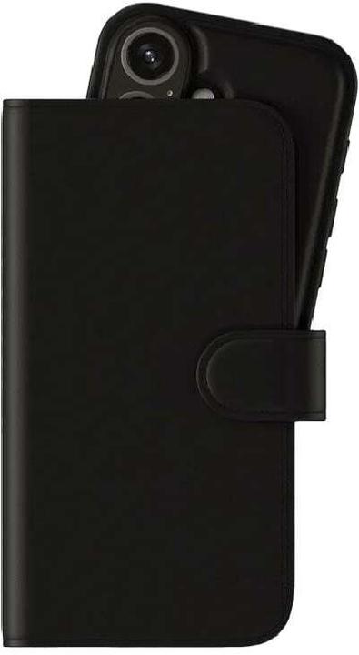 Produktbild Holdit Wallet Case Mag Plus iPhone 16 Schwarz (Apple iPhone 16)