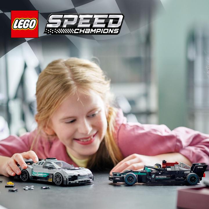 Image du produit LEGO Mercedes-AMG F1 W12 E Performance & Mercedes-AMG Project One (76909, LEGO Speed Champions)