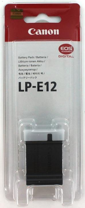 Produktbild Canon LP-E12 Akku (Kamera Akku)