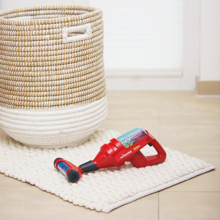 Actual product image Theo Klein Vileda Upright hoover