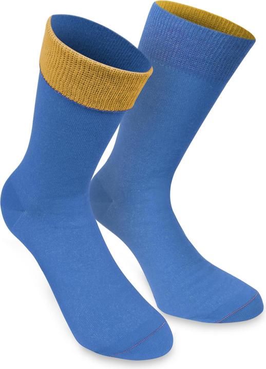 Produktbild Normani 1 Paar Socken Bi-Color (Einzelpack, 39 - 42)