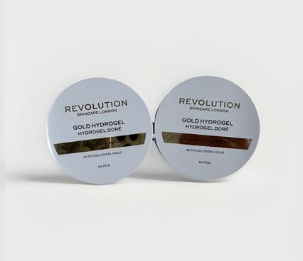Immagine prodotto Revolution Skincare Cerotti idratanti per gli occhi Gold Hydrogel (Lembi, 60 ml)